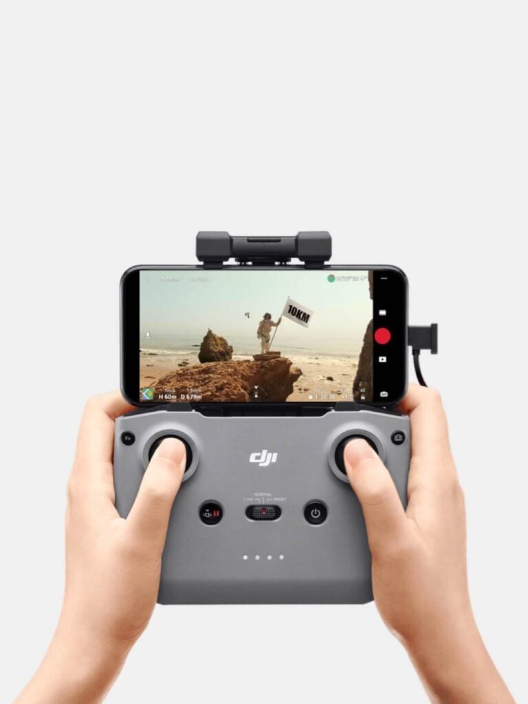 DJI Mini 2 controller.
