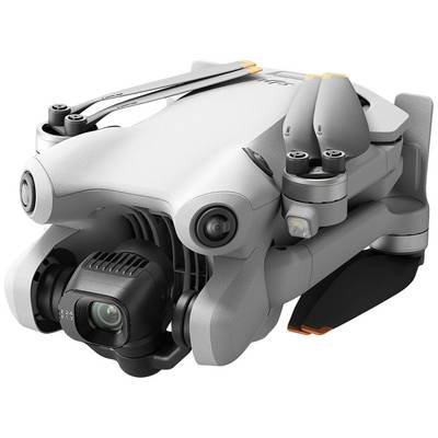 DJI Mini 4 Pro drone folded.