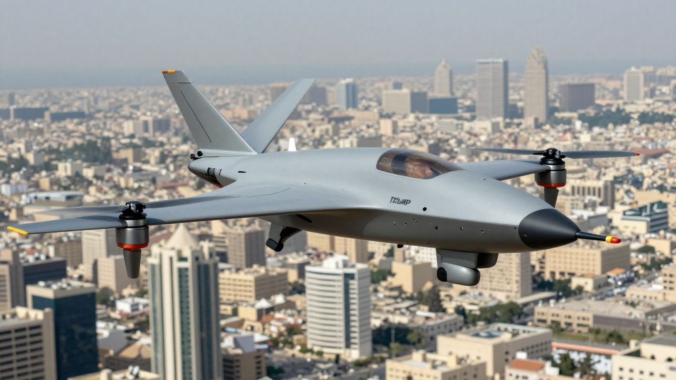 Drone interceptor company targets Gulf markets.