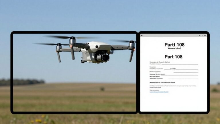 Drone with waiver vs drone with Part 108