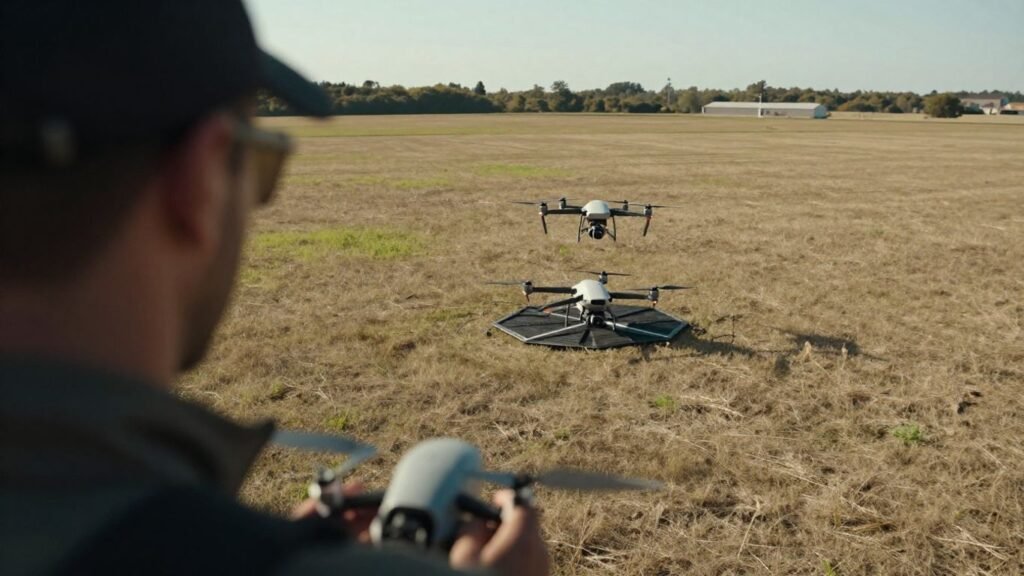 Oops! Drone Down? Your Quick Checklist