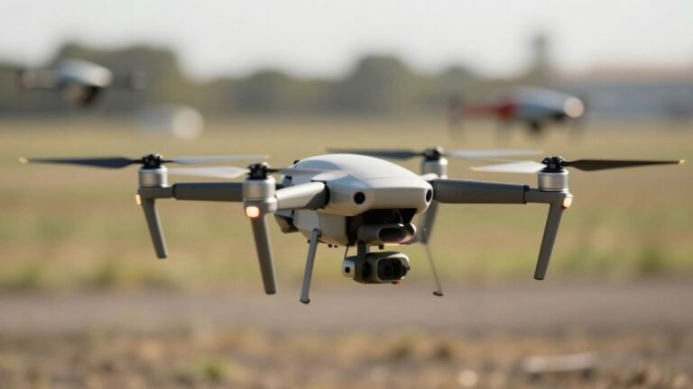 Drones in competition, aerial vehicles, drone technology