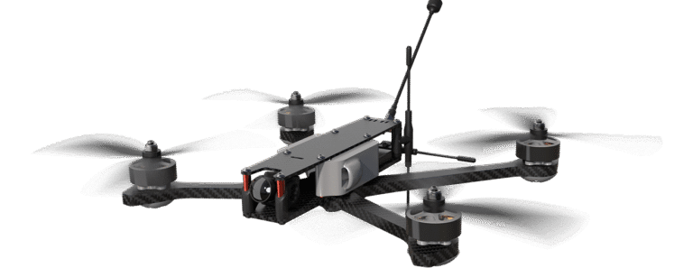 red cat Fang F7 drone