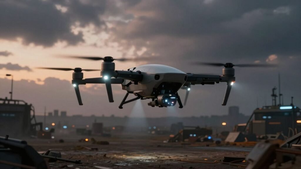 Nightmare FPV and Nokturnal AI: The future of tactical drone operations