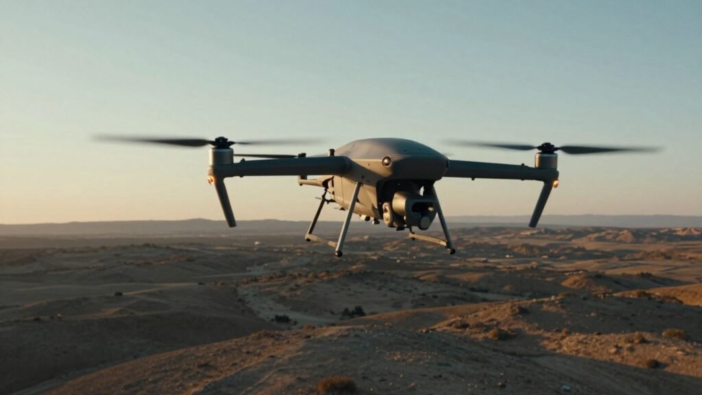 Technical analysis of the Overkill FPV drone by Thunder Tiger Corporation