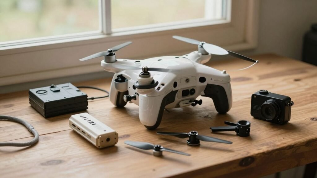 DJI Phantom 2: The complete guide to setup, flying, camera use, and maintenance