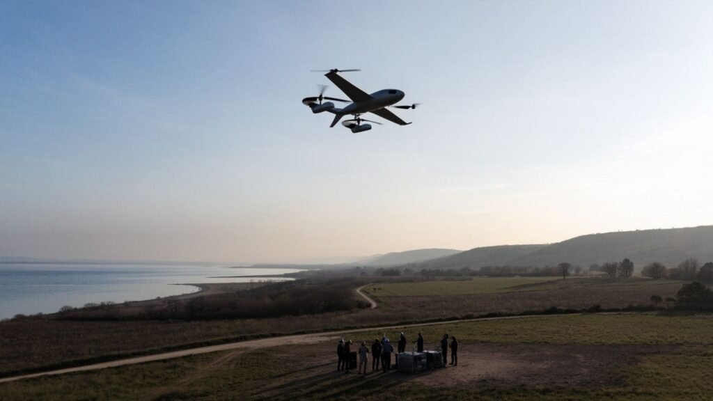 Jump 20 Tactical VTOL ISR: Capabilities, Operations, and Mission Planning